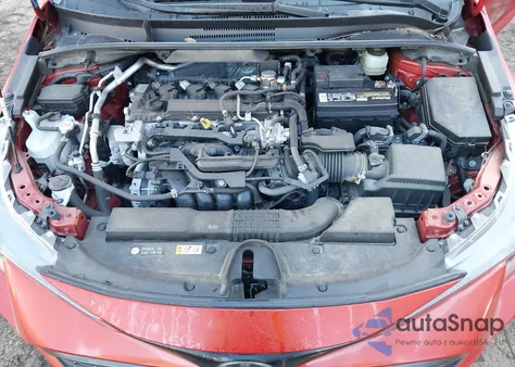 2020 Toyota Corolla Se из США, поврежденный, VIN JTND4RBE1L3085156